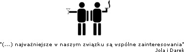 wspólne zainteresowania