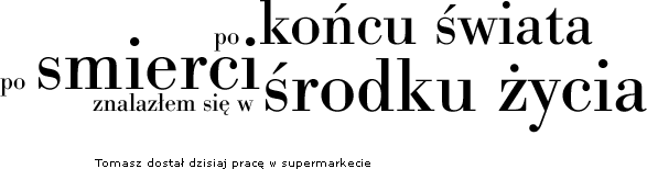 po końcu świata