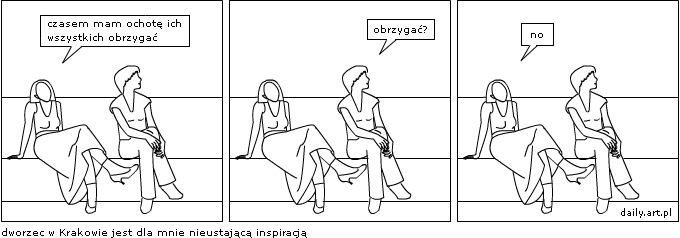 czasem mam ochotę ich wszystkich obrzygać