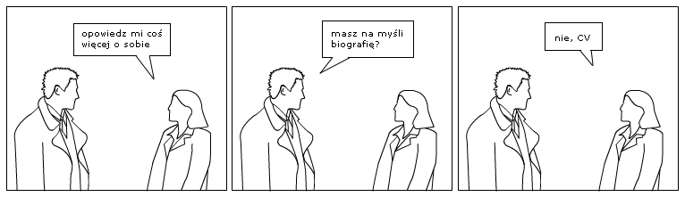 opowiedz mi coś więcej o sobie