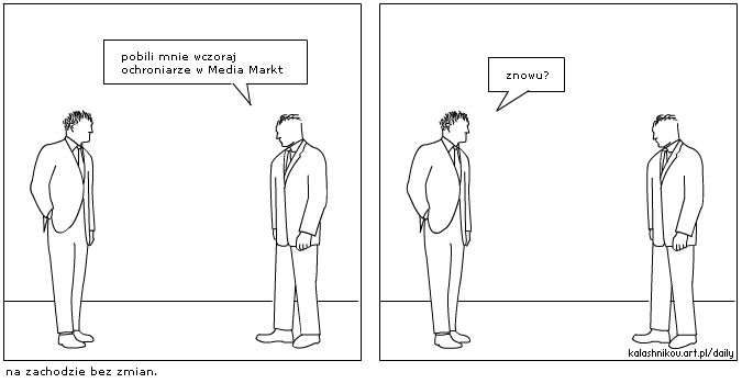 na zachodzie bez zmian