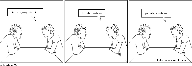 to tylko mięso