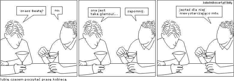ona jest taka  glamour
