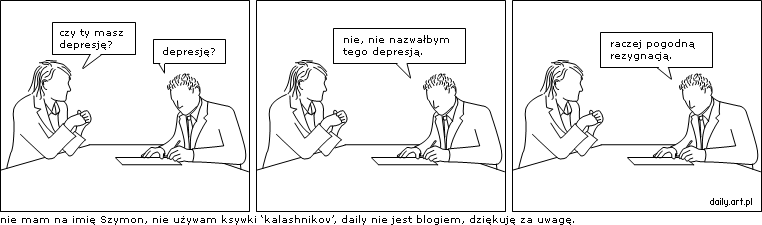 czy ty masz depresję?