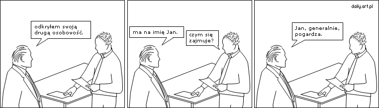 druga osobowość