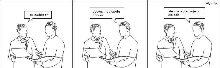 i co sądzisz?