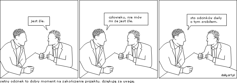 odcinek pożegnalny