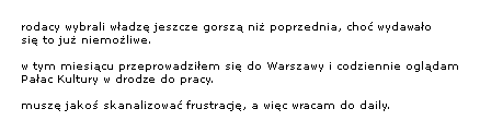 powrót daily