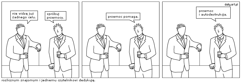 przemoc pomaga