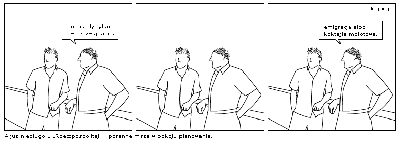 pozostały tylko dwa rozwiązania.