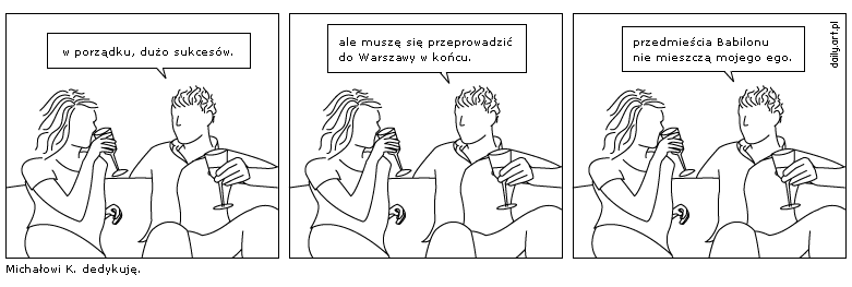 w porządku, dużo sukcesów