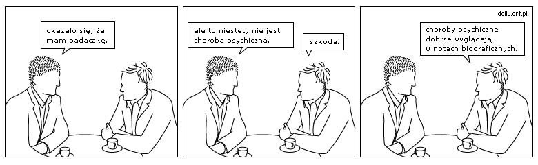 okazało się, że mam padaczkę