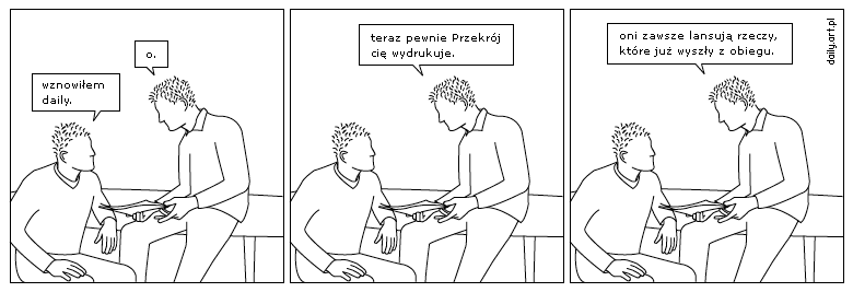 wznowiłem daily