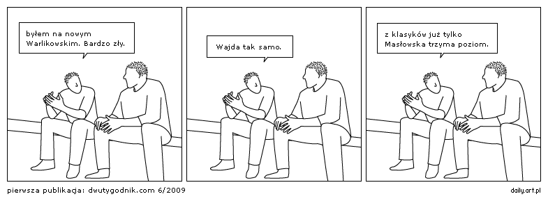 byłem na nowym Warlikowskim