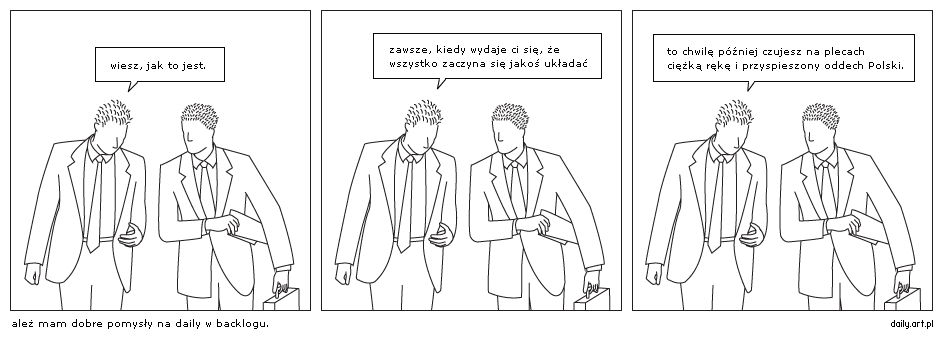 przyspieszony oddech Polski