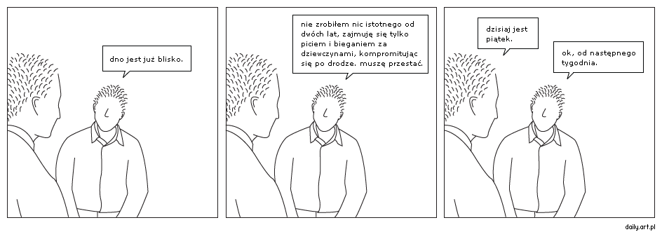 dno jest już blisko.