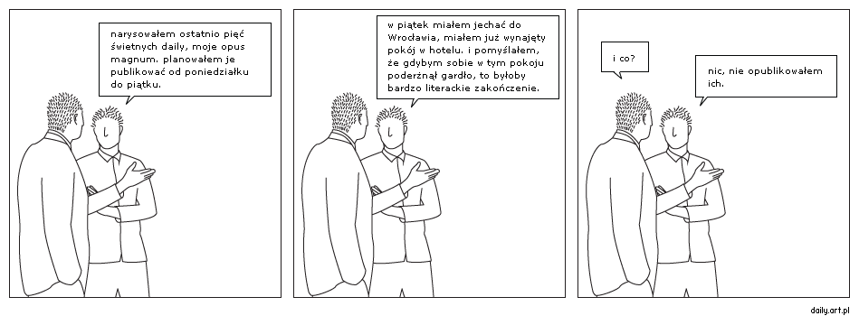 literackie zakończenie