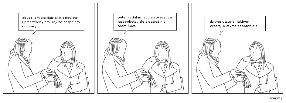 dziwne uczucie