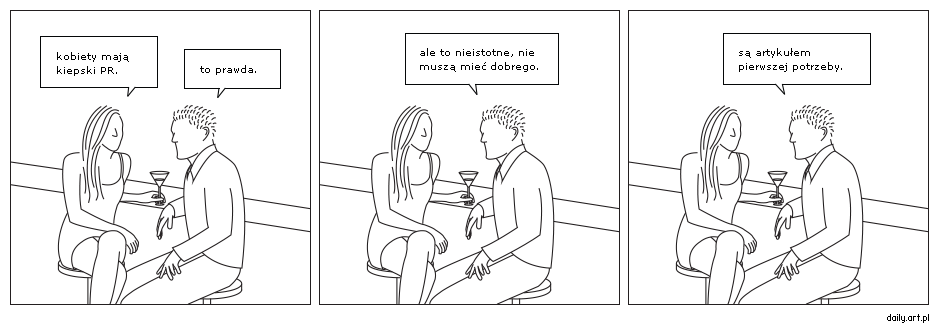 kiepski PR